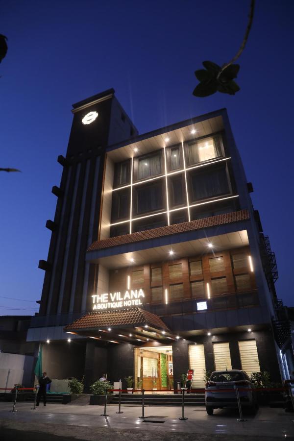 Hotel The Vilana A Unit Of Jg Developers Rishīkesh Buitenkant foto